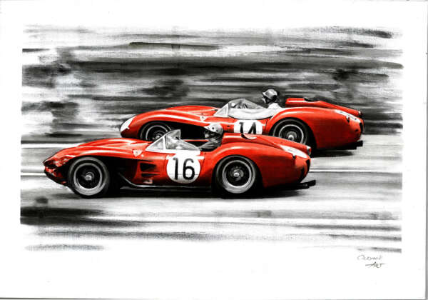 Ferrari Testa Rossa