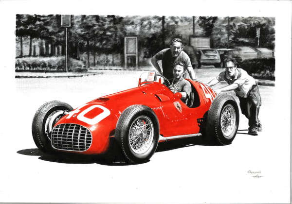 Ferrari F1 375