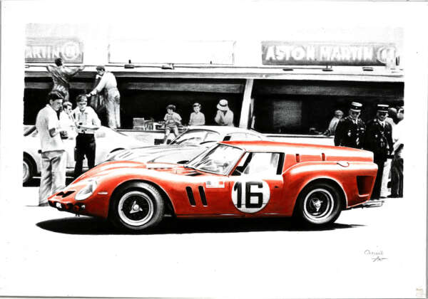 Ferrari 250 GT SWB Breadvan