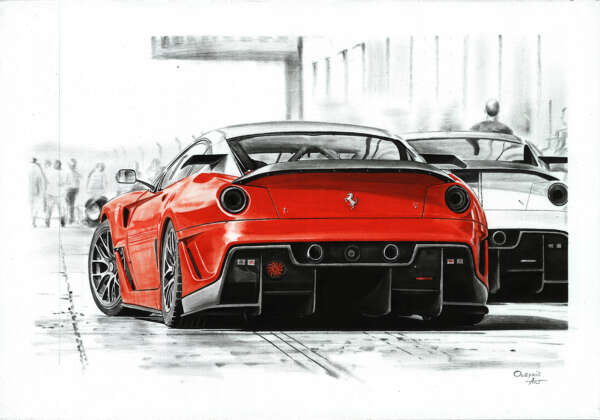 Ferrari 599 XX