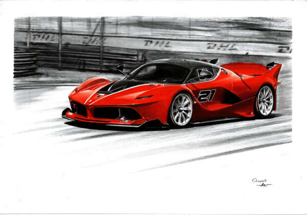 Ferrari FXX-K