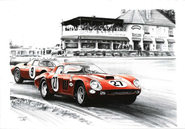 Ferrari 250 Race Battle