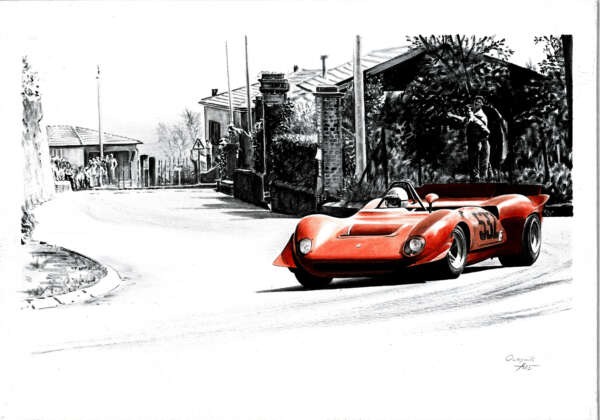 Ferrari Targa Florio