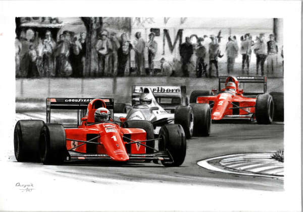 Ferrari - Mexico Grand Prix 1990'
