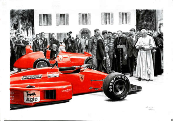 Ferrari - St. Papa