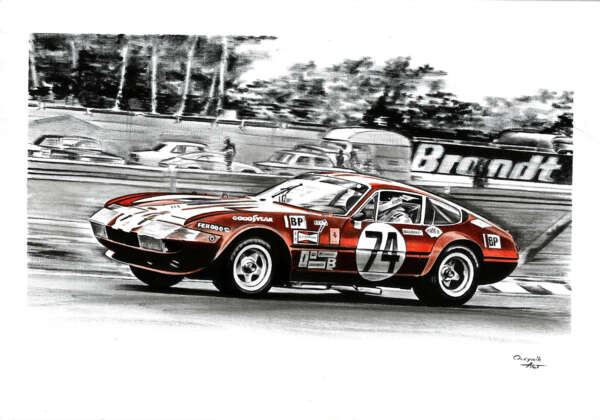 Ferrari - 24h of the Daytona