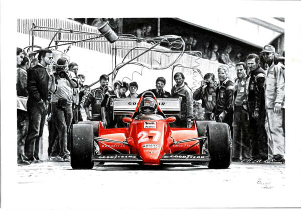 Ferrari 126C 3