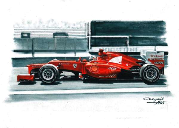 2012 Ferrari F2012