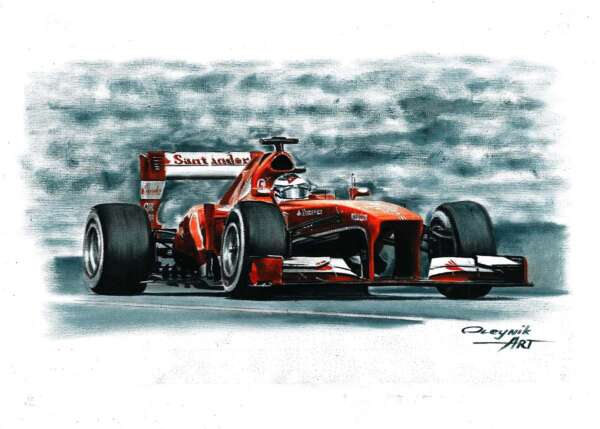 2013 Ferrari F138
