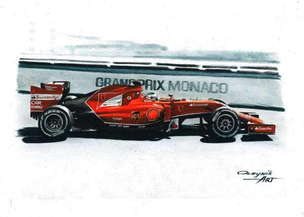 2014 Ferrari F14T