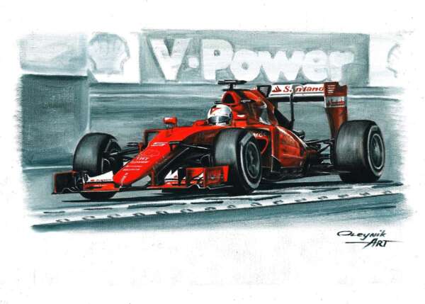 2015 Ferrari SF15 T