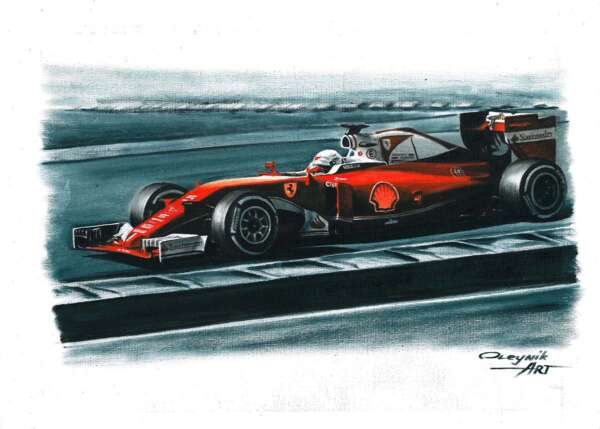2016 Ferrari SF16-H