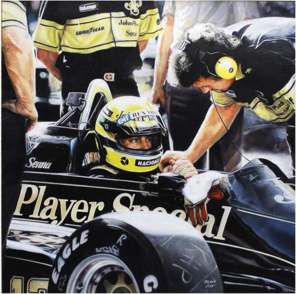 Black & Yellow
