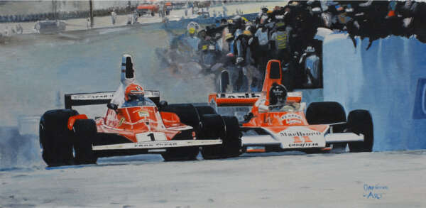 Niki Lauda vs James Hunt