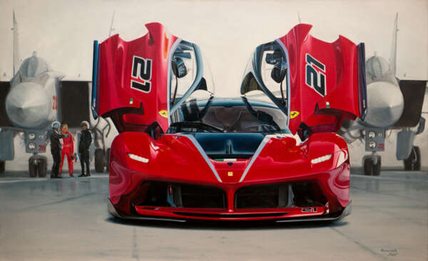 Ferrari FXX-K