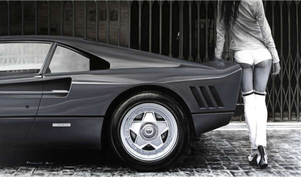 Shiny Rear-End