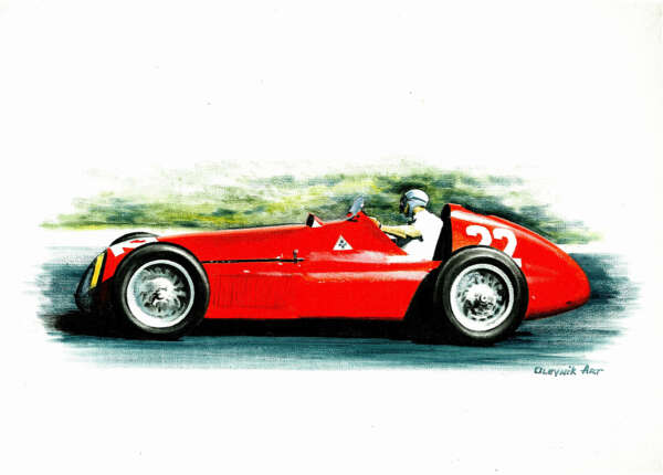 Juan Manuel Fangio - Alpha Romeo
