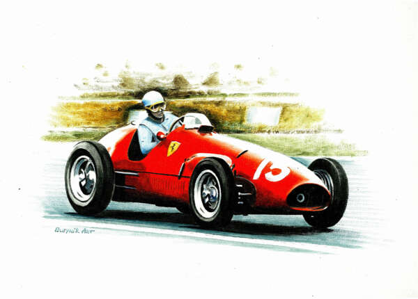Alberto Ascari - Ferrari