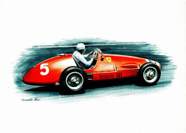 Alberto Ascari - Ferrari