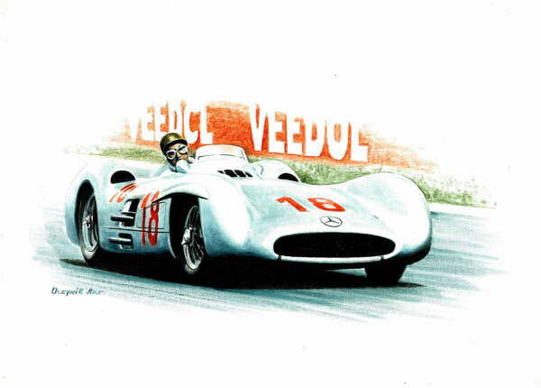 Juan Manuel Fangio - Mercedes-Benz & Maserati