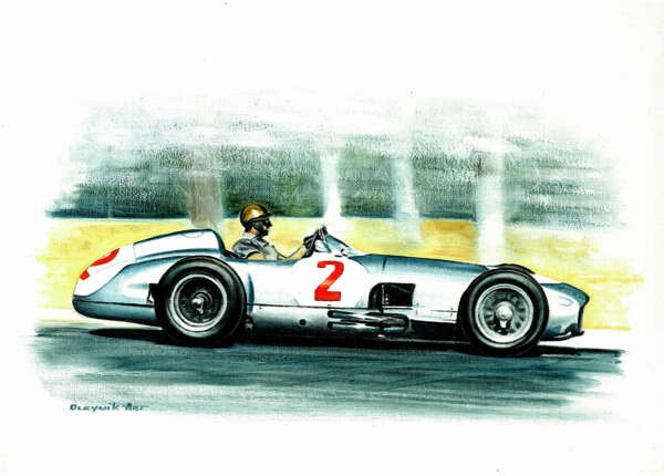 Juan Manuel Fangio - Mercedes-Benz