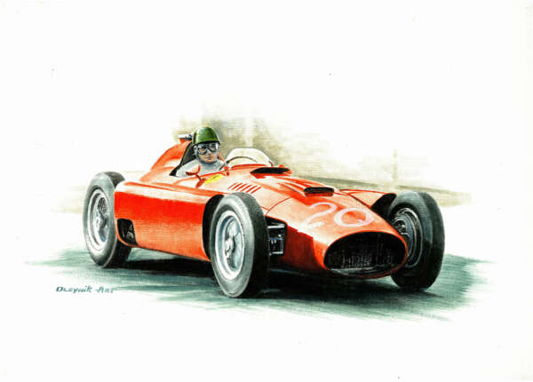 Juan Manuel Fangio - Ferrari