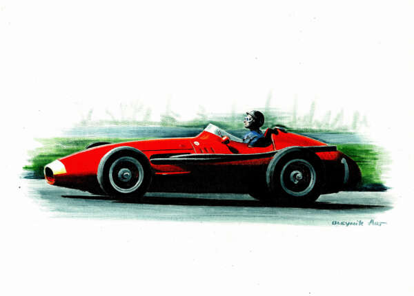 Juan Manuel Fangio - Maserati