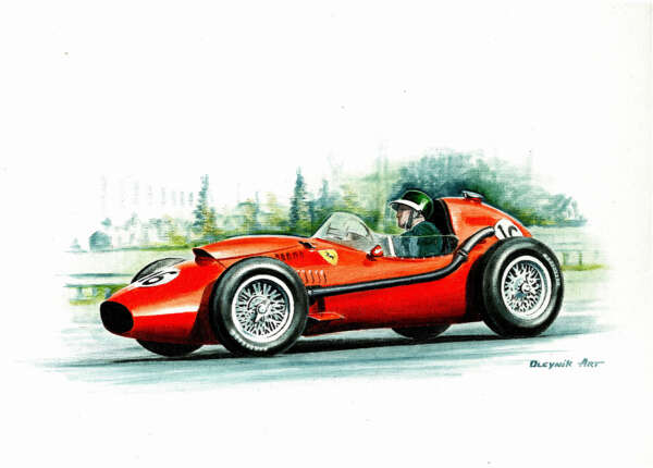 Mike Howthorn - Ferrari