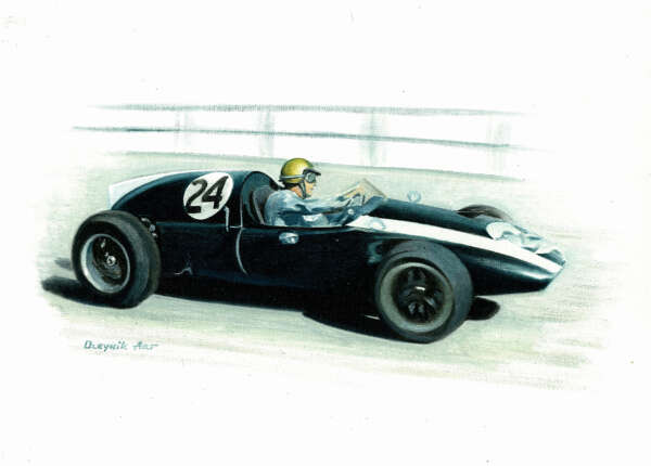 Jack Brabham - Cooper Climax
