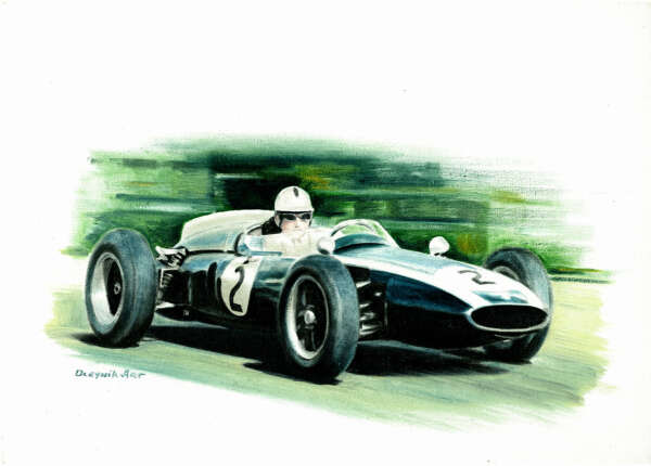 Jack Brabham - Cooper Climax