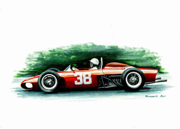 Phil Hill - Ferrari