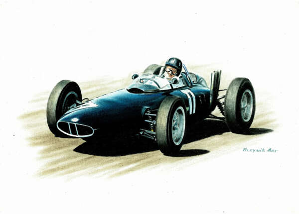 Graham Hill - BRM