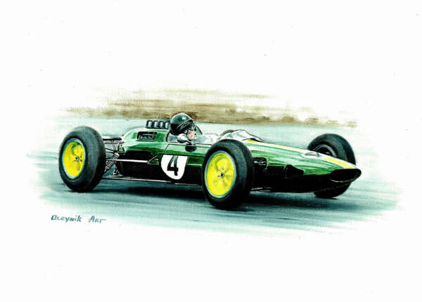 Jim Clark - Lotus Clinax