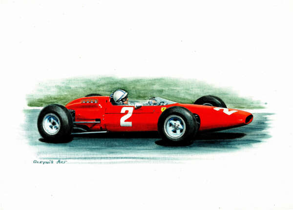 John Surtees - Ferrari