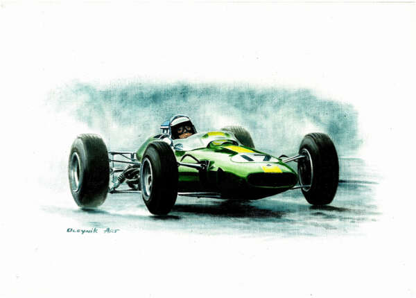 Jim Clark - Lotus Clinax