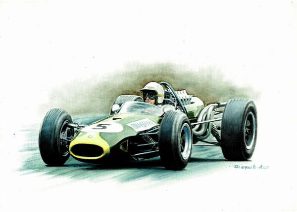 Jack Brabham - Brabham Repco