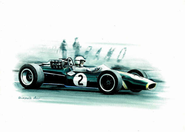 Denny Hulme - Brabham Repco