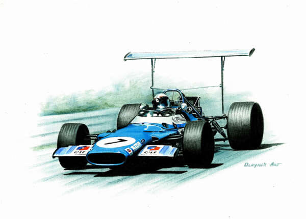 Jackie Steward - Matra Ford