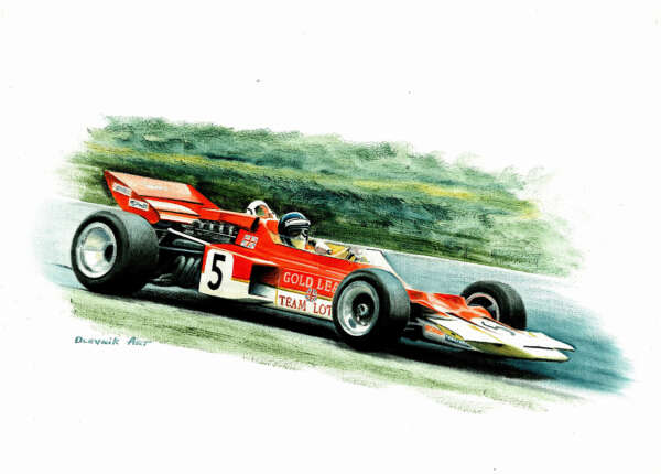 Jochen Rindt - Lotus Ford