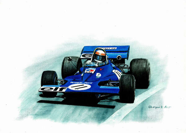 Jackie Steward - Tyrell Ford