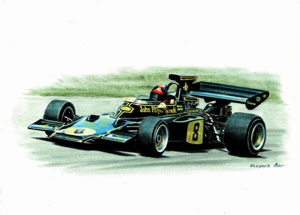 Emerson Fittipaldi - Lotus Ford