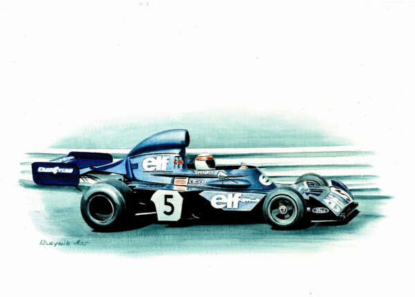 Jackie Steward - Tyrell Ford