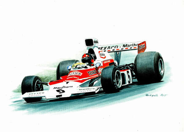 Emerson Fittipaldi - McLaren Ford