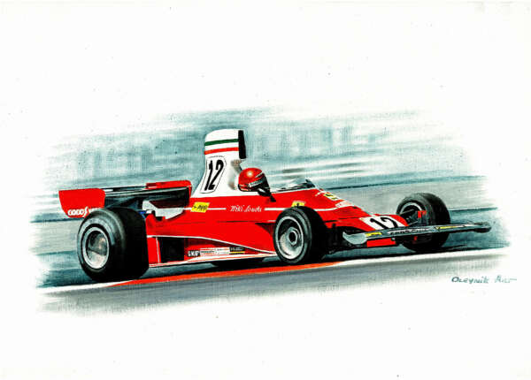 Niki Lauda - Ferrari