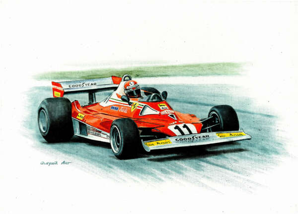 Niki Lauda - Ferrari