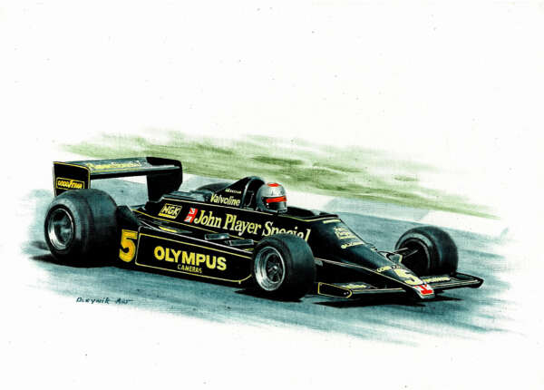 Mario Andretti - Lotus Ford