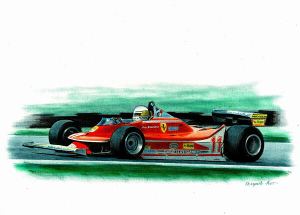 Jody Scheckter - Ferrari