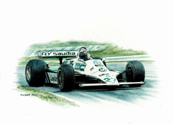 Alan Jones - Williams Ford