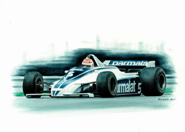 Nelson Piquet - Brabham Ford
