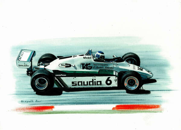 Kekè Rosberg - Williams Ford